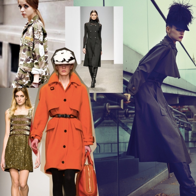 Military Rust Trend Womenswear 2014 | Kuji Shop