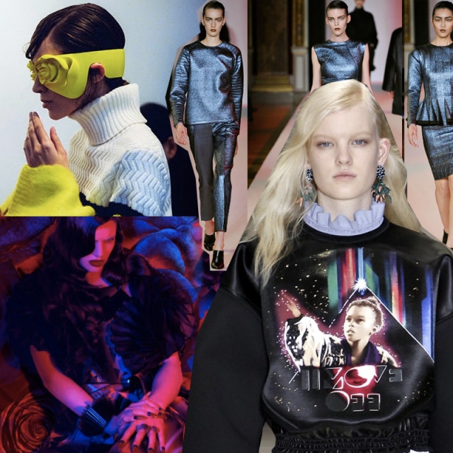 Sci-Fi Womenswear Trend AW 2014